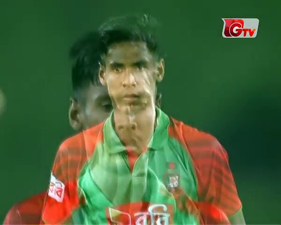 Bangladeshi Bowling Sensation Mustafizur Rahman