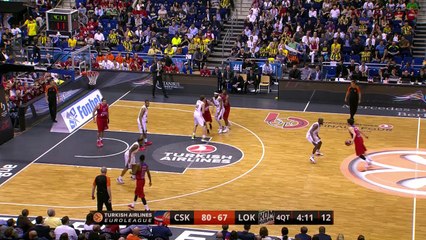 Final Four Magic Moment: Victor Khryapa, CSKA Moscow