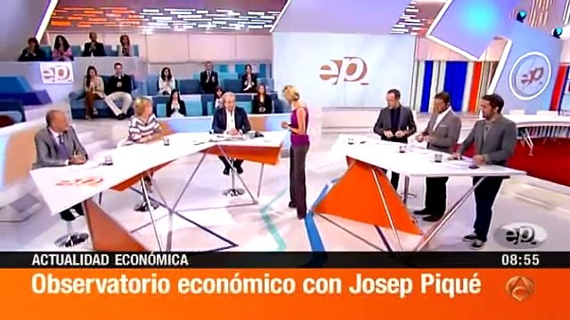 Susanna Griso en Espejo Publico del 27 de Septiembre de 2012