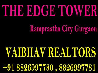 Dwarka Expressway Resale 2,3,4 BHK The EDGE Tower Call Sharma Ji +91 8826997780