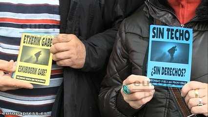 Los 'sin techo' de Trapagaran podrá empadronarse