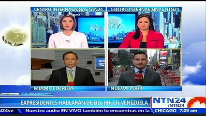 “¿Cuál es la razón de ser de las FF.AA. de Venezuela?”: fuerte cuestionamiento del expresidente Uribe durante cumbre en Miami