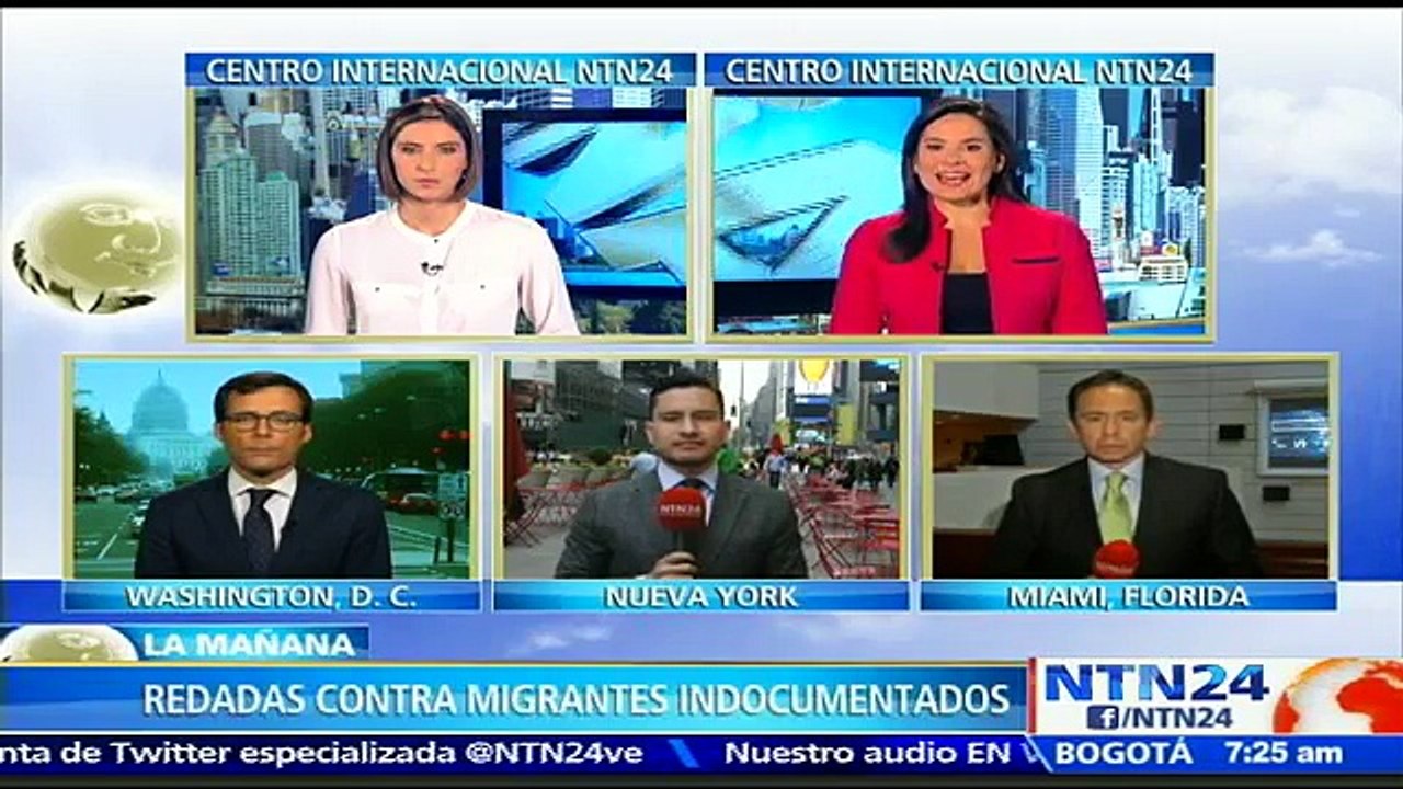 Informe revelaría que gobierno de EE.UU. planea nuevas redadas para indocumentados en suelo estadounidense
