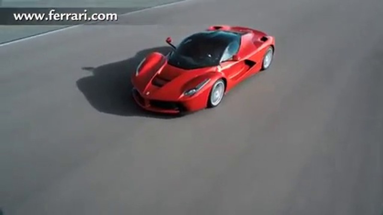 LaFerrari official launch video video ufficiale