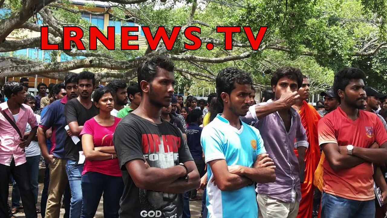 කැලණිය සරසවි  ශිෂ්‍ය මර්දනයට එරෙහිව පාගමන.......