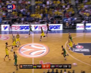 Το κάρφωμα του Μάικ Τζέιμς