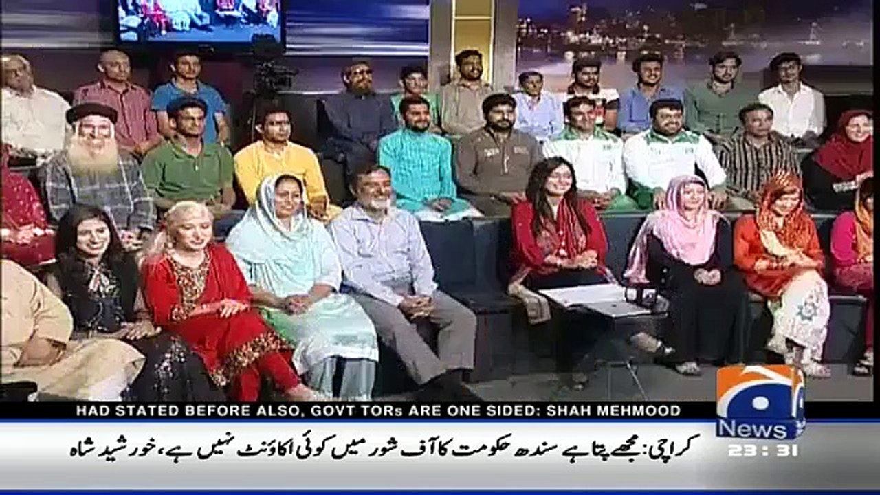 Khabar Naak on Geo News - 13th May 2016