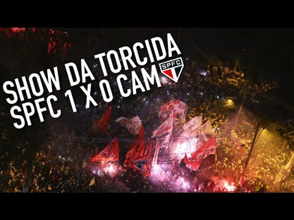 SHOW DA TORCIDA: LIBERTADORES - SPFC 1 X 0 CAM - #ISSOÉMORUMBI | SPFCTV