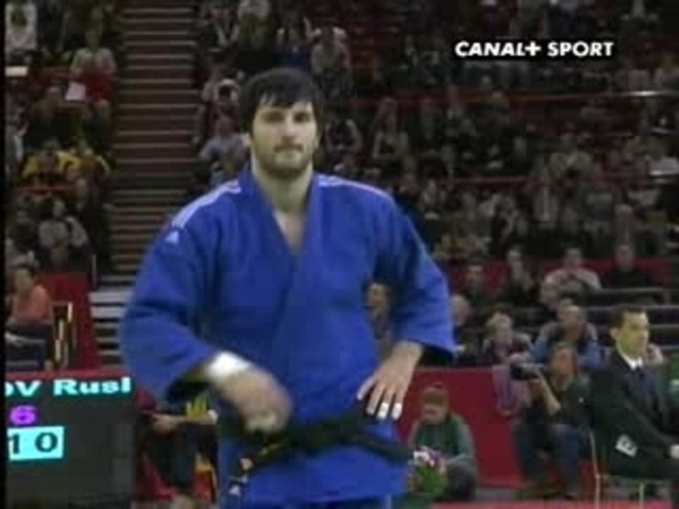 Judo - 2006 paris open - gasimov (rus) - kata guruma