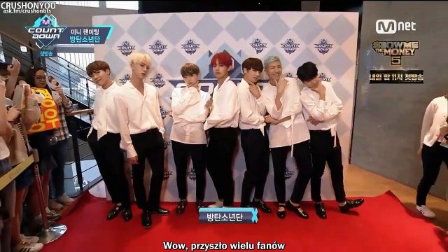 [POLSKIE NAPISY] 160512 BTS @ MCD Mini Fanmeeting