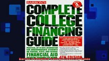 READ book  Barrons Complete College Financing Guide  FREE BOOOK ONLINE