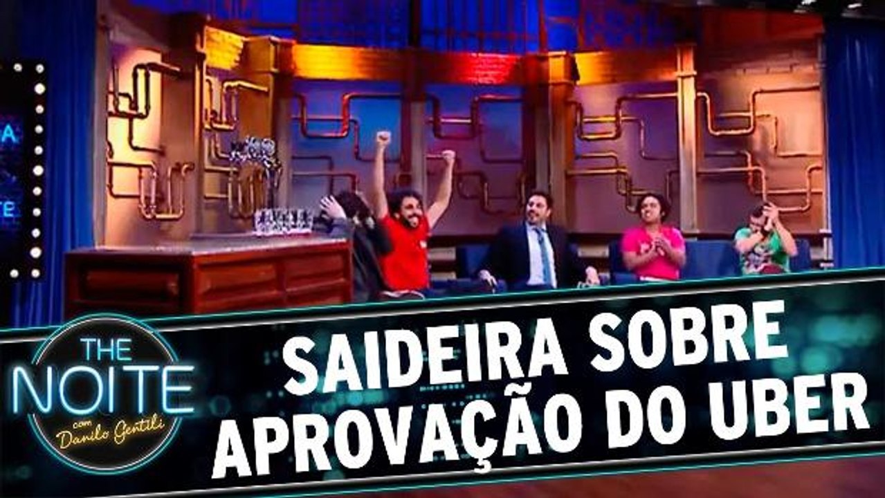 Saideira da Noite: sobre aprovação do Uber