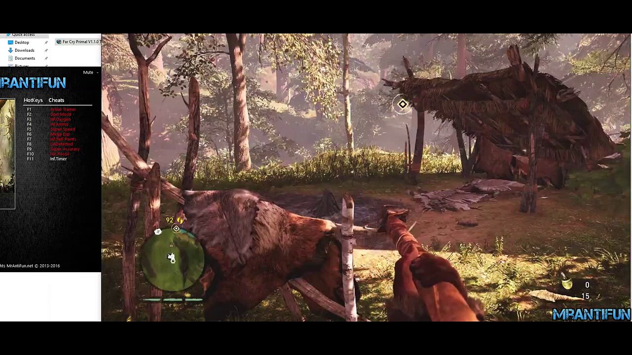 Devenir immortel invincible sur Far Cry Primal