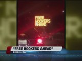 Free hookers ahead