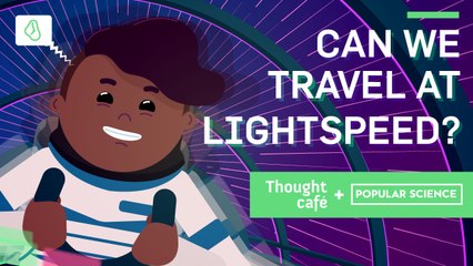 Can We Travel At Light Speed?