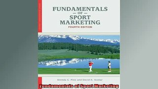 Downlaod Full PDF Free  Fundamentals of Sport Marketing Online Free