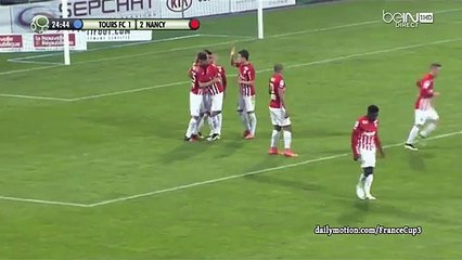 Benoit Pedretti Goal HD - Tours 1-3 Nancy - 13.05.2016
