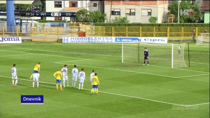 Inter-Zaprešić - Osijek 4-2, golovi, 13.05.2016. HD