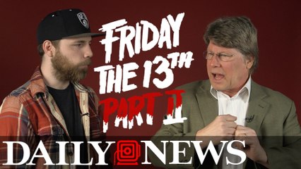 'Friday the 13th Part II' star revisits being killed by Jason