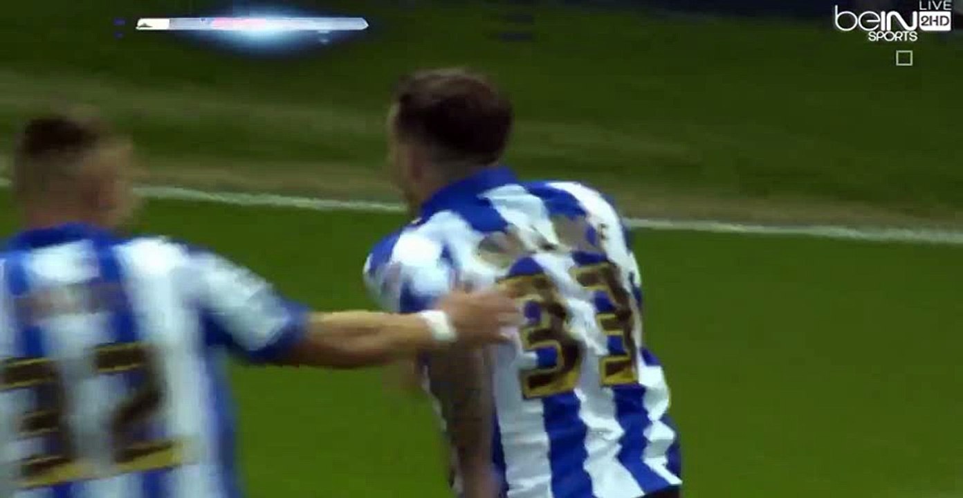 Ross Wallace Amazing Goal - Sheffield Wednesday FC 1-0 Brighton & Hove Albion (13/5/2016) - Championship League