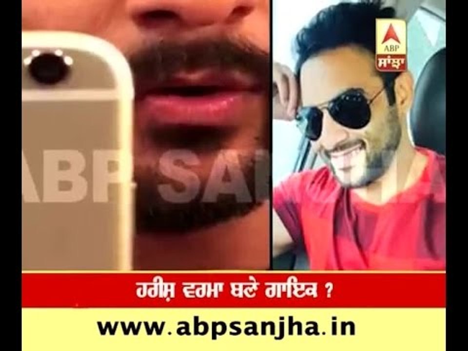 Harish Verma turns singer