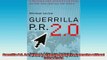 READ book  Guerrilla PR 20 Wage an Effective Publicity Campaign without Going Broke Full Free