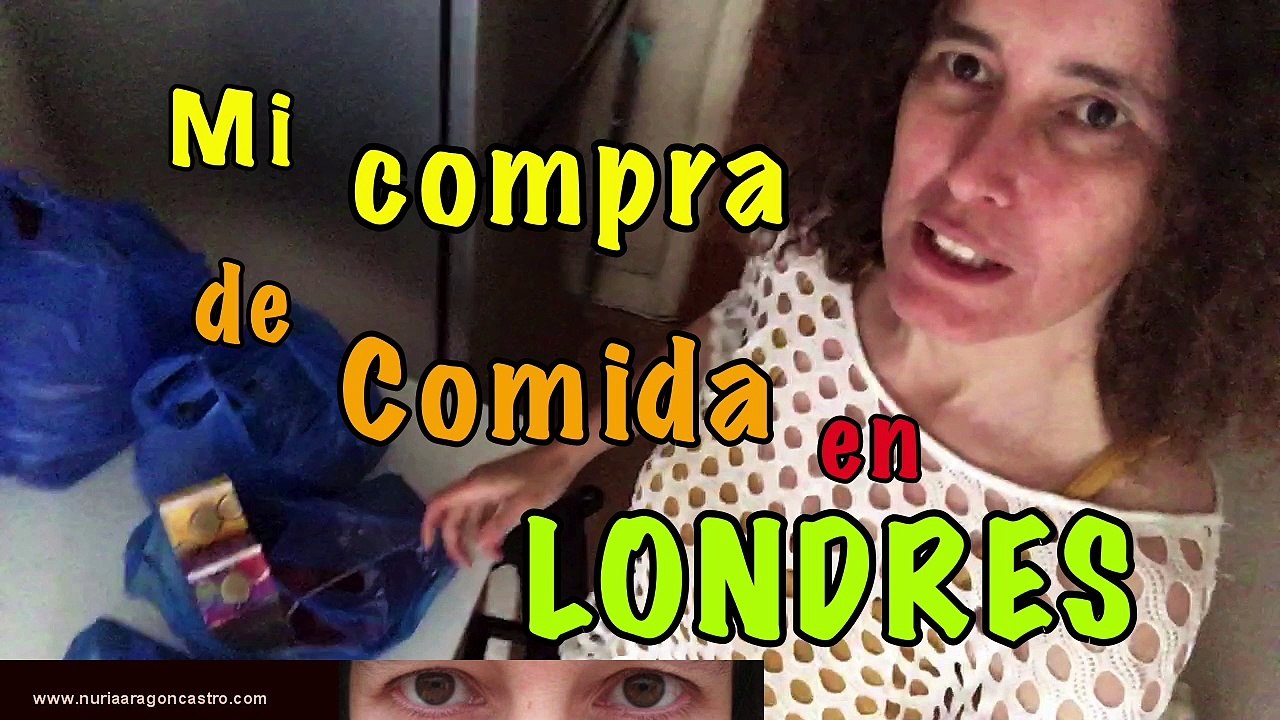 Mi compra de comida en Londres