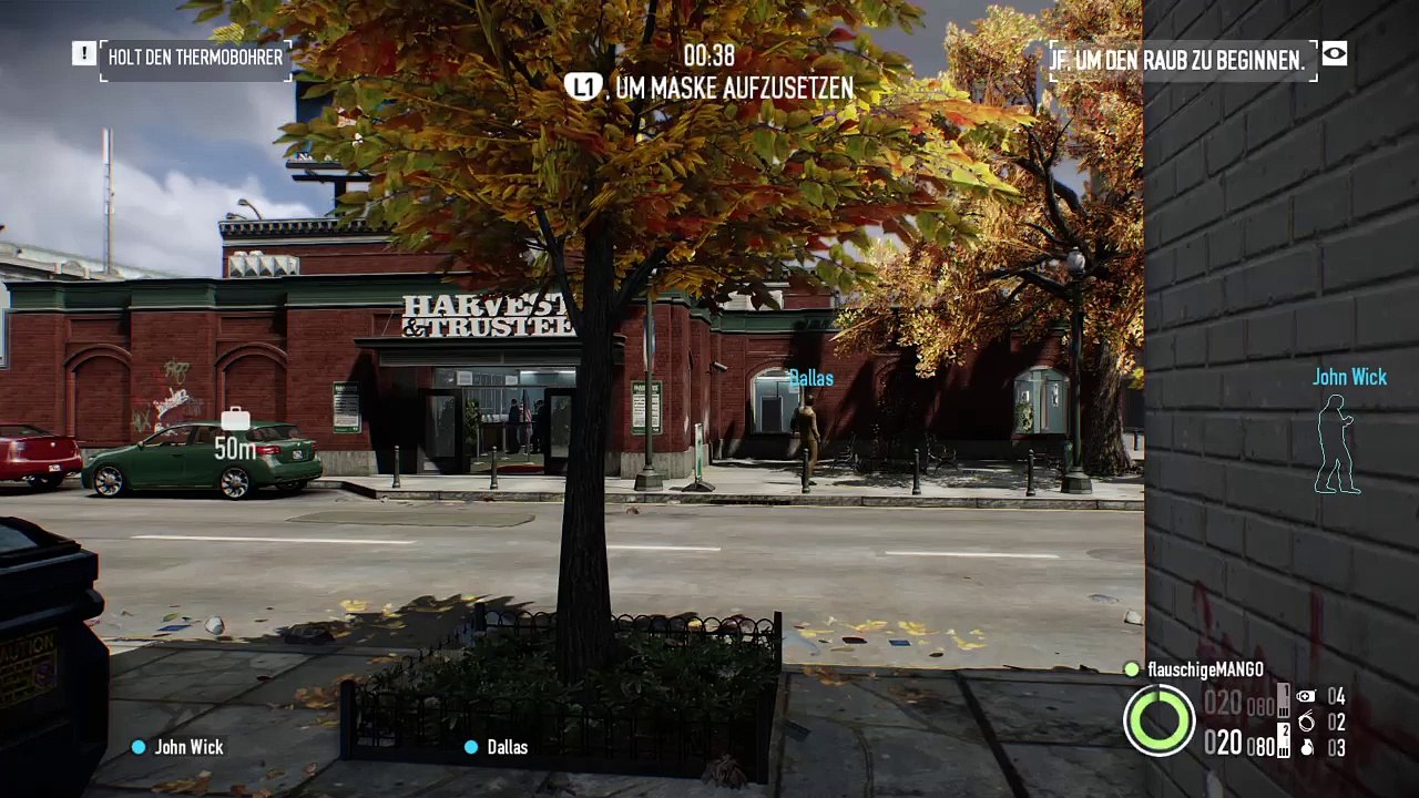 PS4-Live-Übertragung von flauschigeMANGO