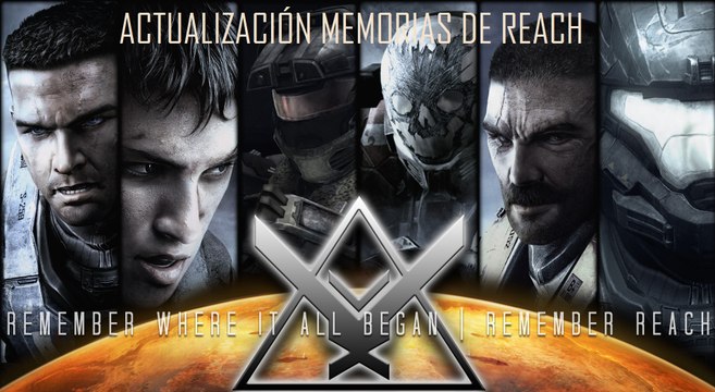 HALO 5 GUARDIANS: ACTUALIZACIÓN/UPDATING MEMORIES OF REACH, NUEVAS ARMAS/NEW WEAPONS, ABRIENDO/OPENING 2 REQ PACK MEMORIES OF REACH
