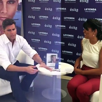 Entevista a Christian Meier Lanzamiento de 'Leyenda' Diario Correo