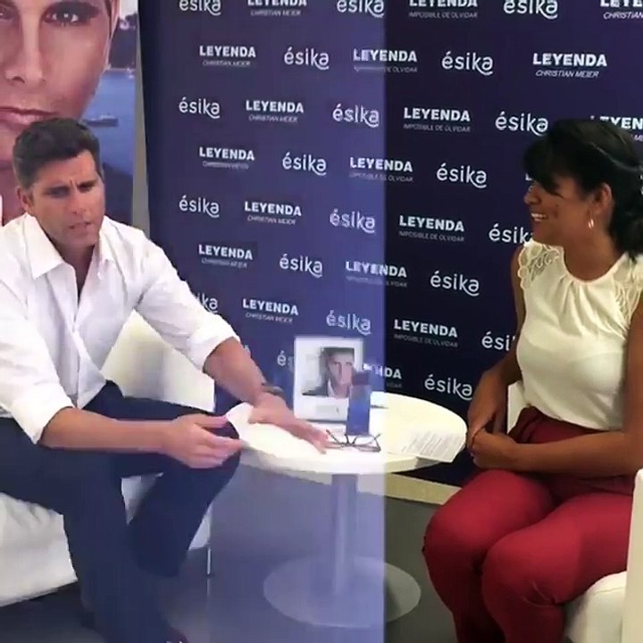 Entevista a Christian Meier Lanzamiento de 'Leyenda' Diario Correo