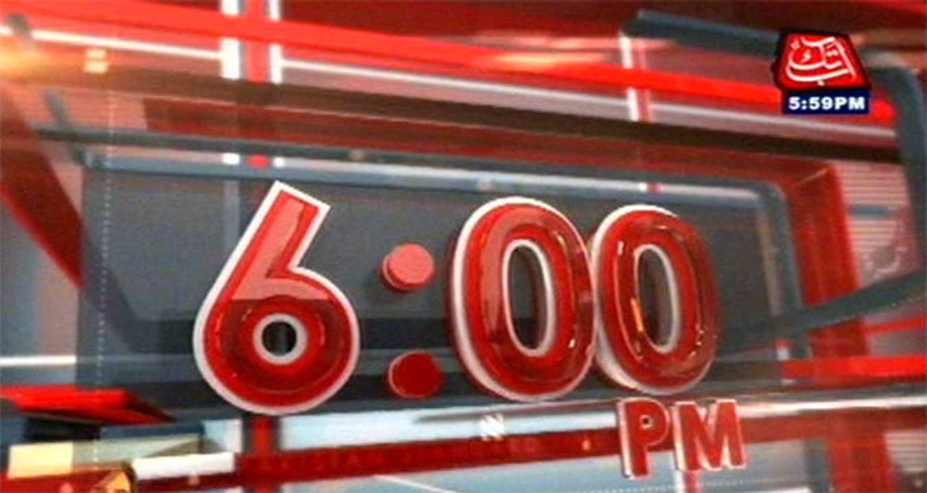 AbbTakk Headlines – 06 PM – 13 May 2016