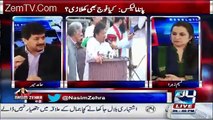 Opposition is united but Govt is divided, Imran Khan don't want derail the system- Hamid Mir
