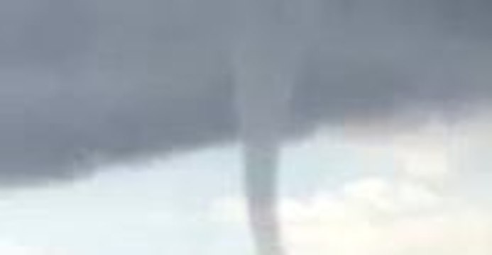 Waterspout Seen Off Mississippi Coast