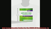 Free PDF Downlaod  HESI Comprehensive Review for the NCLEXRN Examination 4e  DOWNLOAD ONLINE