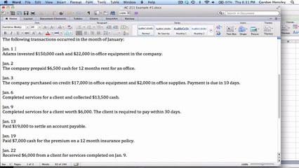 Accounting for all Easy Understanding Part 1
