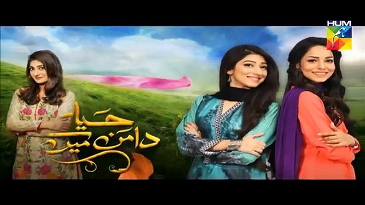Latest Drama Haya Ke Daman Mein Episode 34 Promo Hum TV Drama 13 May 2016 -