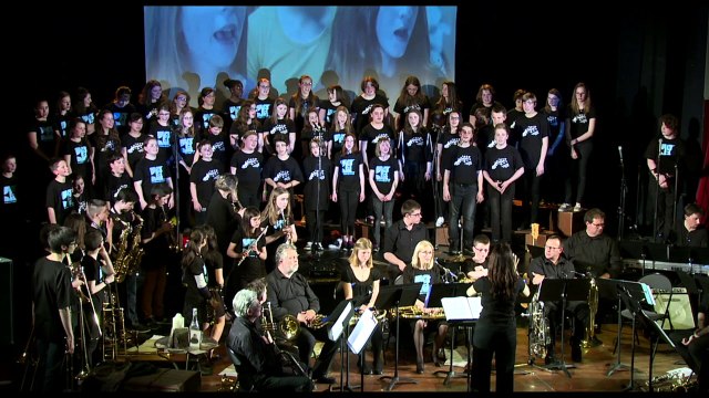 Ecole en choeur Académie de Dijon-collèges Claude Tillier et René Cassin à Cosne sur loire