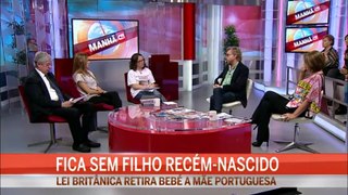 Convidada da CMTV ataca Joana Amaral Dias
