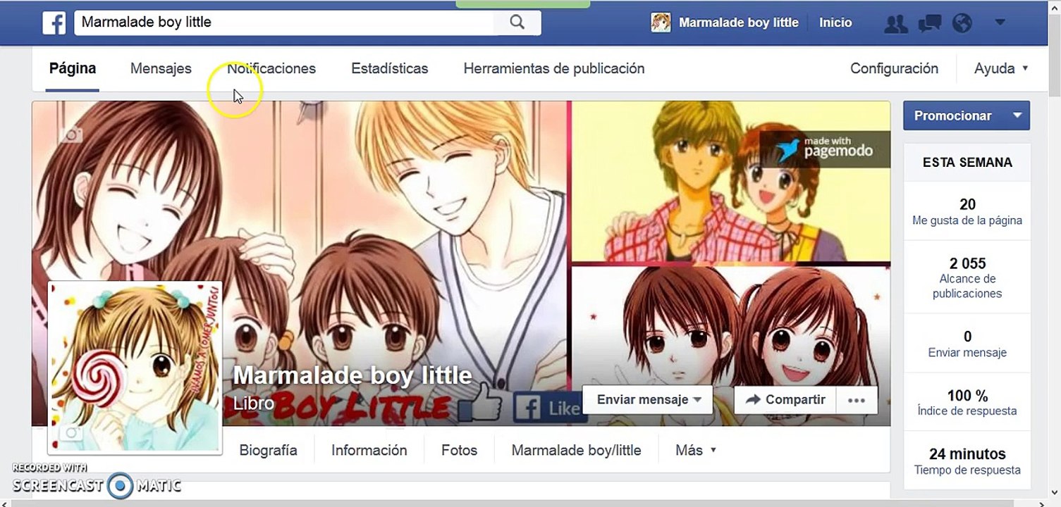 Capìtulo 1 de marmalade boy little comentado por kachan