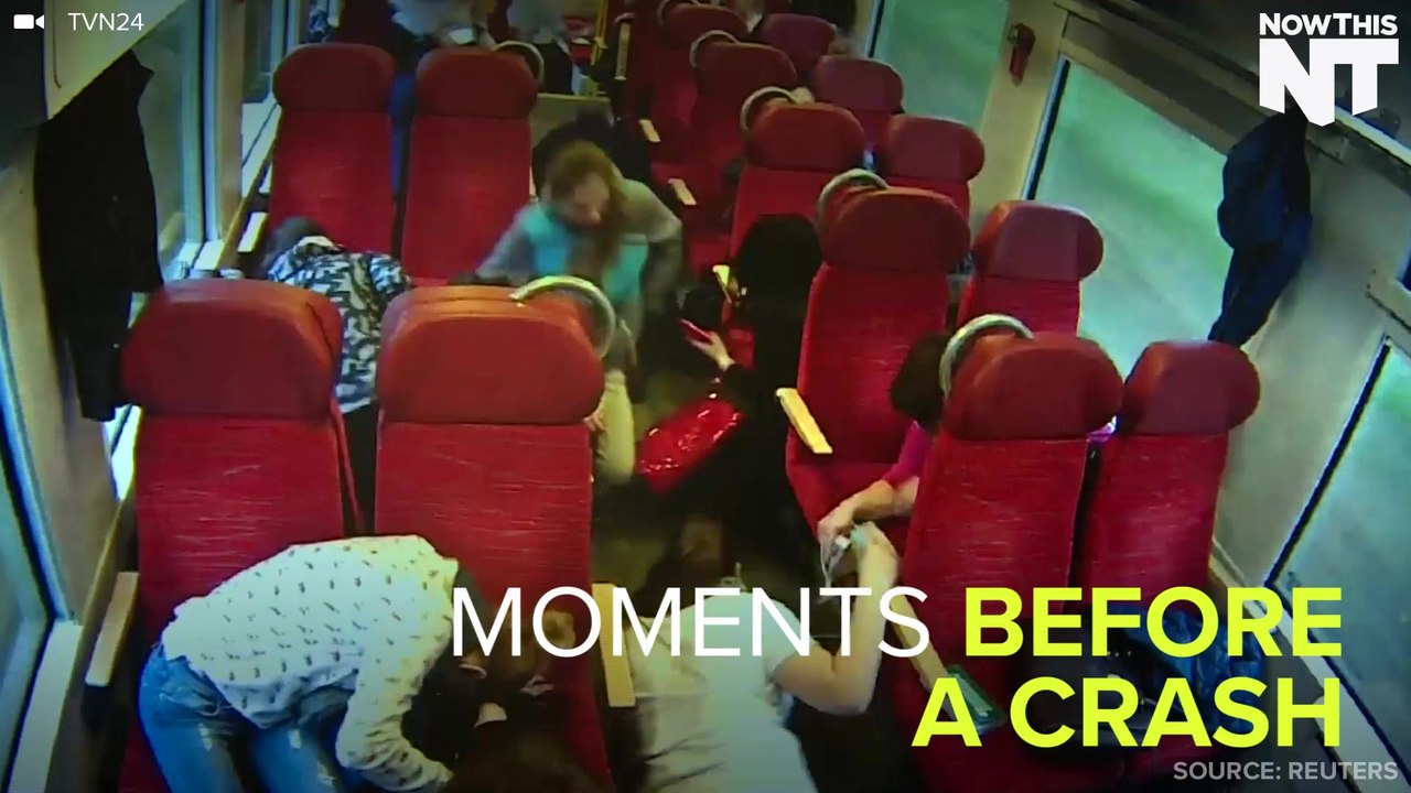 Train Driver Warns Passengers Moments Before Crash