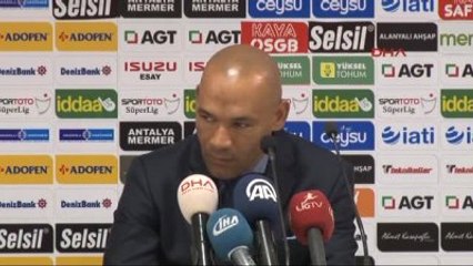 Antalyaspor - Trabzonspor Maçının Ardından