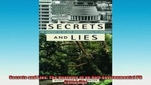 READ book  Secrets and Lies The Anatomy of an AntiEnvironmental PR Campaign Full Free