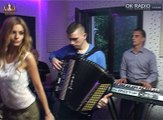 Jelena Kostov i orkestar Bobana Gajica Sekija - Za nas kasno je - live - OK radio 2016