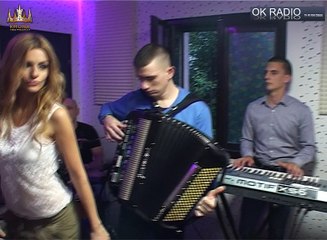 Jelena Kostov i orkestar Bobana Gajica Sekija - Za nas kasno je - live - OK radio 2016