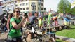 Diaporama: Ballade en vélo contre Gaz de couche 7 mai 2016