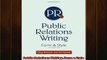 READ book  Public Relations Writing Form  Style Full Free