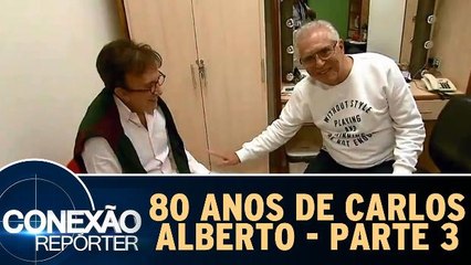 80 anos de Carlos Alberto de Nóbrega - Parte 3