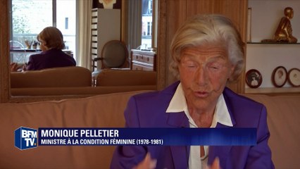 Agressions sexuelles en politique, l'ex-ministre Monique Pelletier raconte 37 ans après