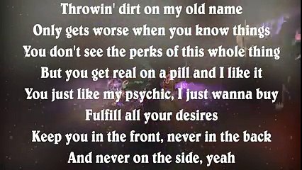 Drake - Fire & Desire (Lyrics)